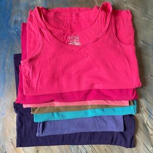 Lot of Women’s 7 Tank Tops